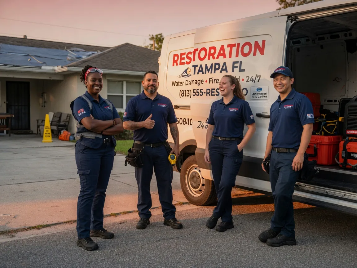 Water Damage Restoration company in Des Moines, WA